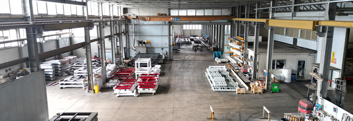 FIM Industrie meccaniche - Processi di lavorazione